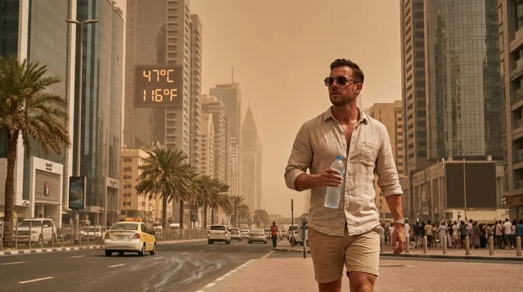 Summer is Here: How to Prepare as UAE Temperatures Spike to 44 C Today