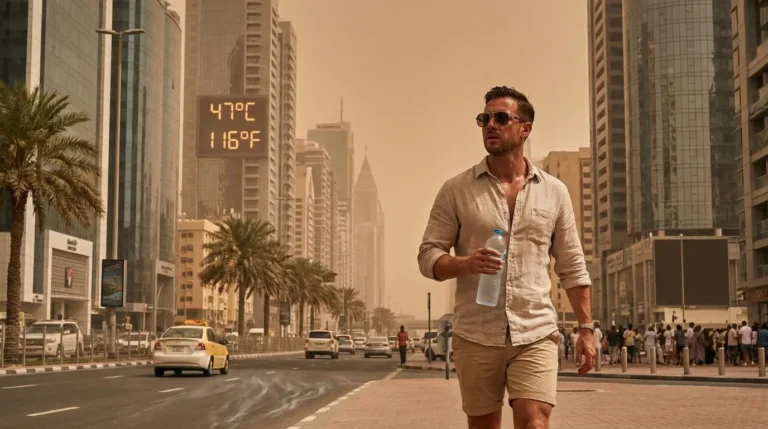 Summer is Here: How to Prepare as UAE Temperatures Spike to 44 C Today